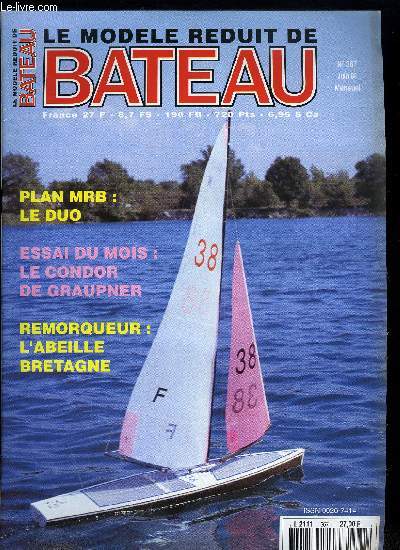 LE MODELE REDUIT DE BATEAU N 367 - Trophe Manosque, Le langoustier de Camaret Red-Atao au 1/12e (3e et dernire partie), Plan MRB - Le Duo 20, Caractristique d'un voilier - Comment lire un plan ?, Marine ancienne - La flotille de Boulogne