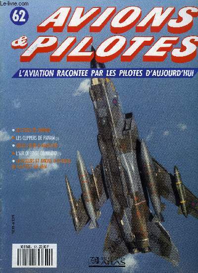 AVIONS & PILOTES N° 62 - Les coqs de combat, Les clippers de PanAm, par dessu... - Afbeelding 1 van 1