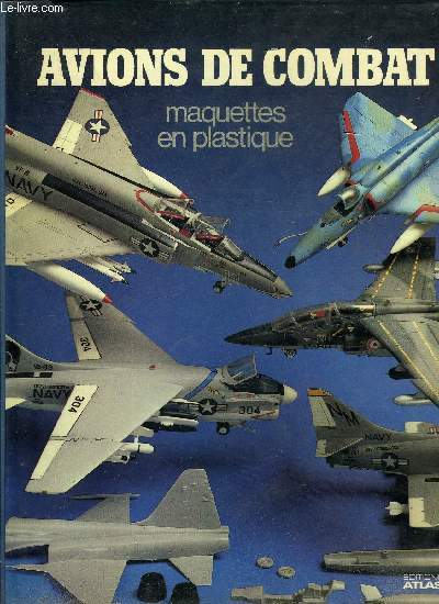 Avions de combat maquettes en plastique