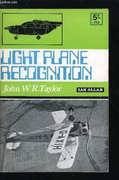 LIGHT PLANE RECOGNITION