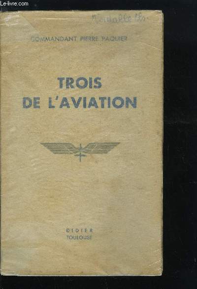 TROIS DE L'AVIATION