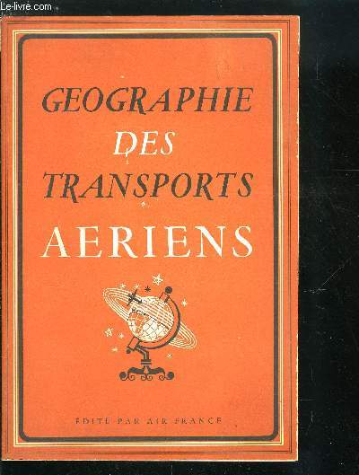 GEOGRAPHIE DES TRANSPORTS AERIENS