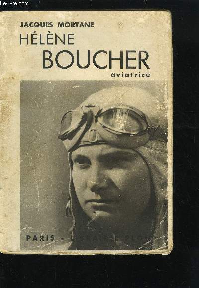 HELENE BOUCHER AVIATRICE