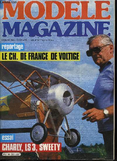 MODELE MAGAZINE N 397 - La bd d'Yves Renouf, Le service plans Modle Mag, Un avion trs lger (avec plan), Le Beaver, vous connaissez, Le cahier technique : dossier mini - 1re partie, Montage lectronique, Profil : le RG 0008