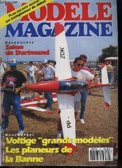 MODELE MAGAZINE N 491 - Srie Junior : le Wampir 2, Stika, pour raliser vos autocollants a la carte, Tableau de bord simplifie : faites-le vous-meme, Le MART : un modle rduit au service de l'homme, Prsentation du nouvel hlico Futura