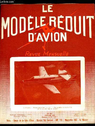 LE MODELE REDUIT D'AVION N 321 - Coupe de la Cote d'Azur par J.P. Templier, Plan de Loque bis C.H. d'A Landeau, Description de Loque bis par J.P. Templier, Au sujet des Hydros a Flotteurs par R. Bardou, Maquette volante du Moynet Jupiter par M. Bayet