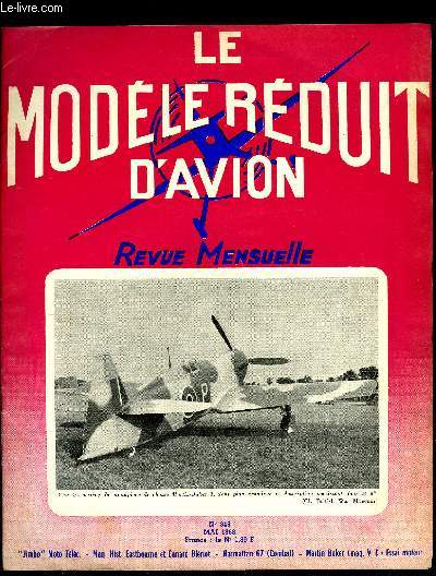 LE MODELE REDUIT D'AVION N 349 - Jimbo, moto - tlc. - multi - fonctions par Le Perroquet, Plan de Jimbo, Maquettes volantes d'intrieur par H. Varner, Plan de la maquette Eastbourne par Warner-Osborne, Centrage par R. Desroches