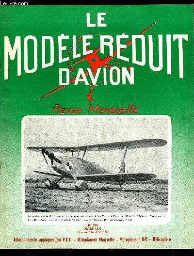 LE MODELE REDUIT D'AVION N 393 - Photographies du RF 4 de V. Melgar, Concours de Peanut Scale par H. Warner, Hlicoptres U.S.A. radioguids par G. Chaulet, Plans de Vitenler, motoplaneur R.C. par F. Muffat,La tlcommande en vol circulaire par E. Fillon