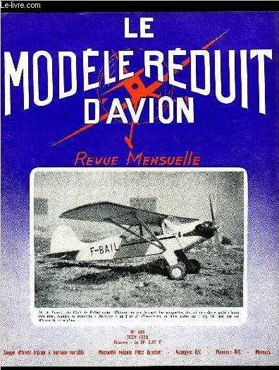 LE MODELE REDUIT D'AVION N 396 - Photographies de maquettes volantes, Alpen cup 72 - les motos par M. Jean, Photos de l'Alpen Cup, A propos d'hlices par M. Chabonat, La vie des clubs, Un coupe d'hiver biplan a surface variable par J. Griveau