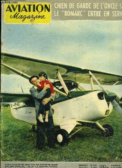 AVIATION MAGAZINE N 261 - Mission franaise en Scandinavie, Esthtique et philosophie du vol a voile par Maxime Reno, Les grands raids : l'Atlantique sud de 1922 a 1927 par Andr Bie, En vol a bord du SE-2010 Armagnac par Jacques Noetinger