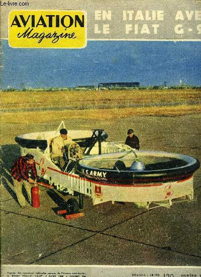 AVIATION MAGAZINE N 280 - Jeep vole par Jacques Gambu, Electricit atmosphrique et navigation arienne par Jean Dabry, Nouvelles de l'espace par Georges Sourdine, Le Fiat G-91 ou les raisons d'un choix par Lucien Espinasse, Le critrium arien