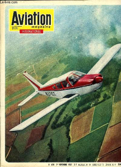 AVIATION MAGAZINE INTERNATIONAL N 478 - Concorde et l'Airbus toujours sur la sellette, Les missiles Air-Air d'hier, d'aujourd'hui et de demain, La Grande Bretagne, une partenaire de demain ?, L'arme de l'air mobilise pour l'exercice FATEX