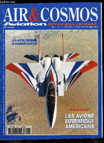 AIR & COSMOS - AVIATION MAGAZINE INTERNATIONALE N 1509 - Londres : des dchets bien encombrants, Washington : le march des images dcolle, Sydney : vente d'ASTA par appartements ?, British Aerospace est sorti du rouge, Le GIFAS attent une reprise