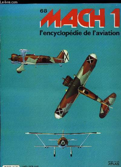 MACH 1 N 68 - Heinkel, Le plus rapide des chasseurs de nuit a hlice : le He-219, Artillerie volante - La firme Henschel procura a la Luftwaffe en 1936 ses premiers avions de coopration et d'assaut et en 1943 un bimoteur spcifiquement tudi