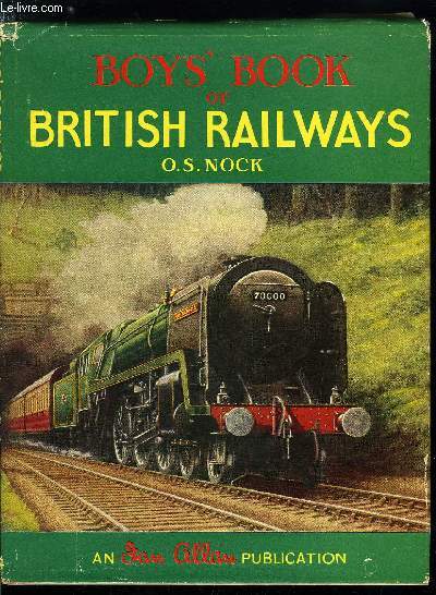 BOY'S BOOK OF BRITISH RAILWAYS