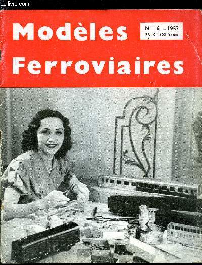 MODELES FERROVIAIRES N° 16 - Les wagons couverts série K 50 des chemins de fe... - Photo 1/1