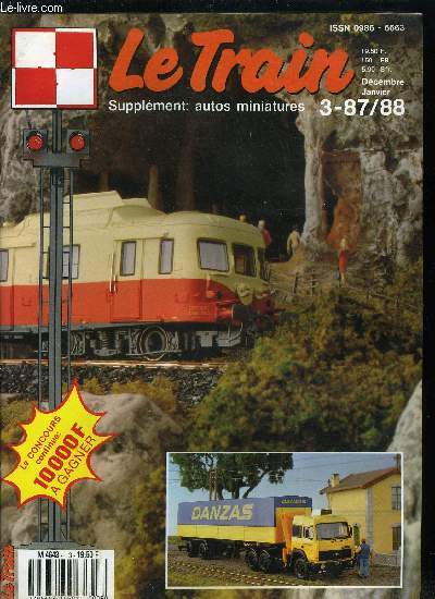 LE TRAIN N 3 - 150e anniversaire du premier train voyageur, Dcor en papier mach, Les BB 16500 Jouef, Les journes du modlisme a Lucerne, Construisons une catnaire, Grand concours photo Schneider Schrosch, 150 ans de Chemin de fer en Autriche