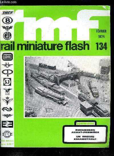 RAIL MINIATURE FLASH N 134 - Pierre Louis Thill a construit pour vous une 240-P en HO, Nuremberg avant-premire : les nouveauts Jouef 1974, Alimentation traction HO a semi-conducteurs, en conclusion, Projet de norme NEM grands cartements