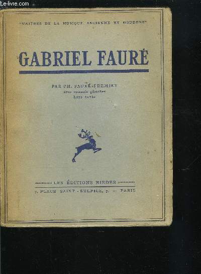 GABRIEL FAURE