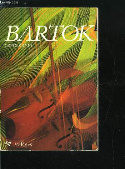 COLLECTION SOLFEGES N 24 - BARTOK