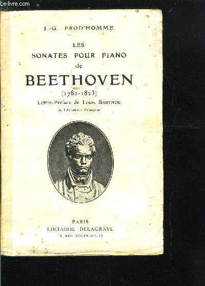 LES SONATES POUR PIANO DE BEETHOVEN (1782-1823) - 7e EDITION