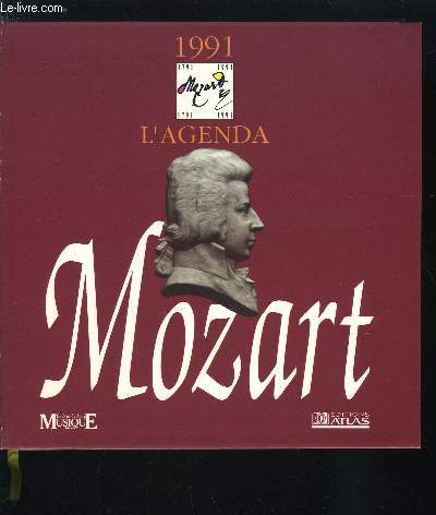 AGENDA MOZART 1991