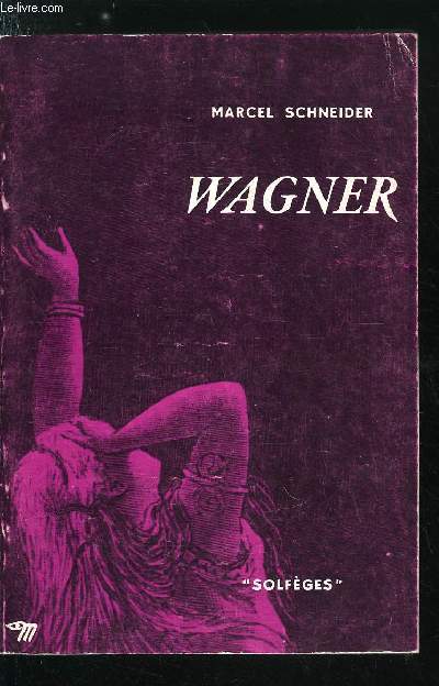 COLLECTION SOLFEGES N 17 - WAGNER