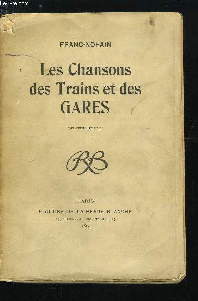 LES CHANSONS DES TRAINS ET DES GARES