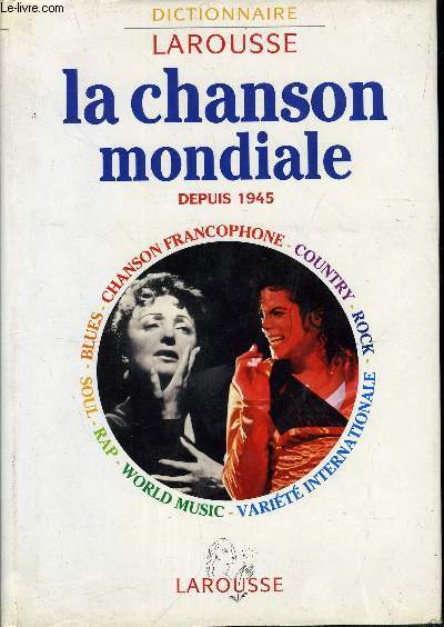 LA CHANSON MONDIALE DEPUIS 1945