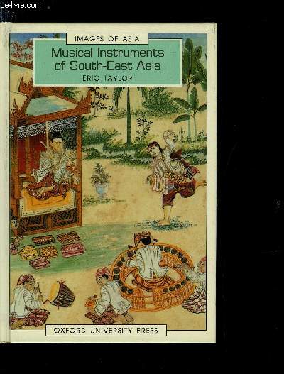 MUSICAL INTRUMENTS OF SOUTH-EAST ASIA