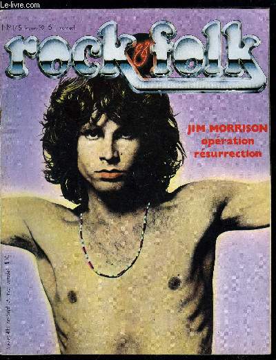 ROCK & FOLK N° 145 - Jim Morrison, James Brown, George Clinton, Elvis Costell... - Afbeelding 1 van 1