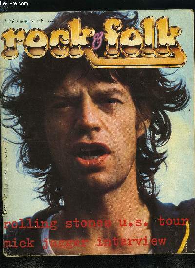 ROCK & FOLK N 179 - En 1972, les punks avaient encore le cheveu long, leur chef s'appelait Ian Hunter et Mott the Hoople donnait la chair de poule a David Bowie, Aprs quelques errances dans le rock, Jacques Higelin revient a ses premiers amours