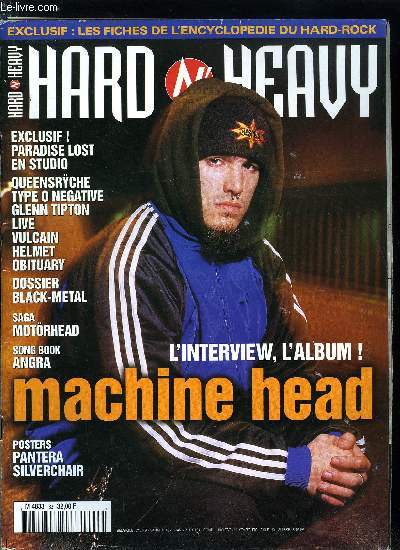 HARD N' HEAVY N 33 - L7, Jan Cyrka/Better Than Ezra, Handsome, Incubus/Ron Thal, Rudy Roberts, Shihad, Coal Chamber/Queens of the Stone Age, And justice for all : type O negative, Glenn Tipton, Obituary, Live, Vulcain, Queensryche, Paradise Lost, Helmet