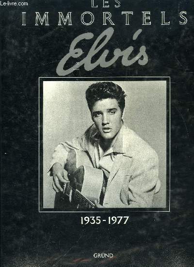 LES IMMORTELS - ELVIS - COLLECTIF - 1992 - Afbeelding 1 van 1