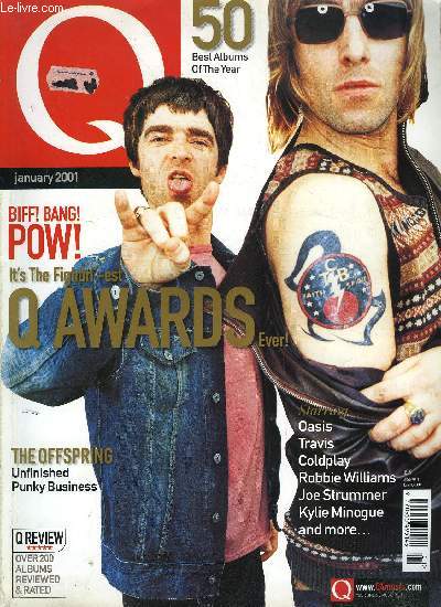Q N 172 - Cash for questions with sir Elton John, It's the Q awards smack-down, Q rock soundclash, The offspring take planet pop, All saints' hub of power, Big brother : TV event of the year