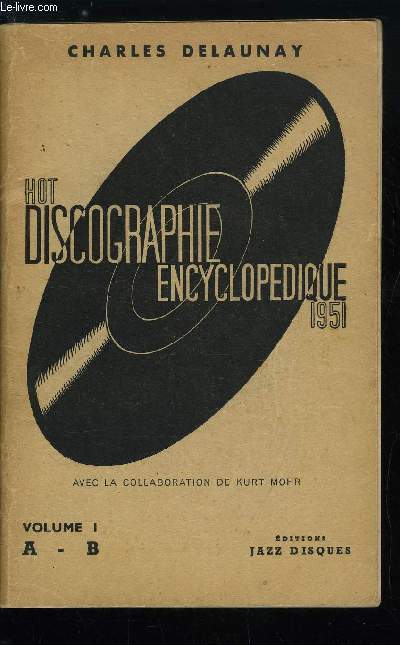 HOT DISCOGRAPHIE ENCYCLOPEDIQUE 1951