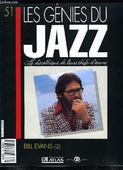 LES GENIES DU JAZZ N 51 - Les diffrents combos du pianiste Bill Evans, Le romantisme chez les pianistes de jazz moderne