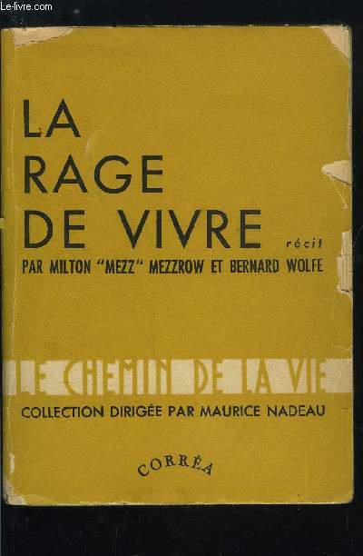 LA RAGE DE VIVRE - REALLY THE BLUES