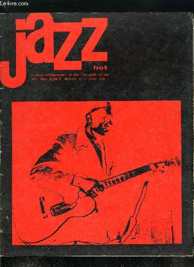 JAZZ HOT N 198 - Modern jazz quartet, San Remo, Jean Luc Ponty, Sonny Grey, Sin, Blues, Andr Hodeir, Duke Ellington, Bud Powell, Charlie Mingus, Milt Jackson, Philippe Combelle