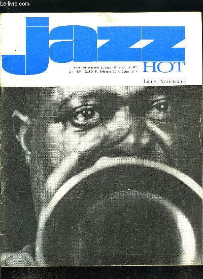 JAZZ HOT N 210 - R & B anglais, Alby Cullaz, Lalo Schiffrin, Haricots rouges, Archie shepp, Herschel Evans, Radio cabarets