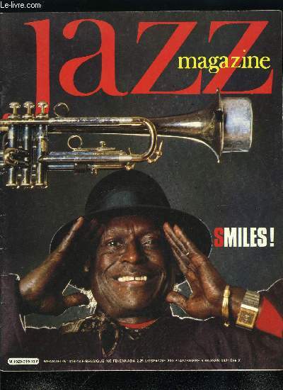 JAZZ MAGAZINE N 319 - Shorty Rogers, Jean Louis Ginibre a assist au comeback du trompettiste californien, John Lewis, portrait du pianiste par Jacques Rda, New York, ce qu'a vu et entendu Henri Renaud, Dudu Pukwana, le saxophoniste sud-africain