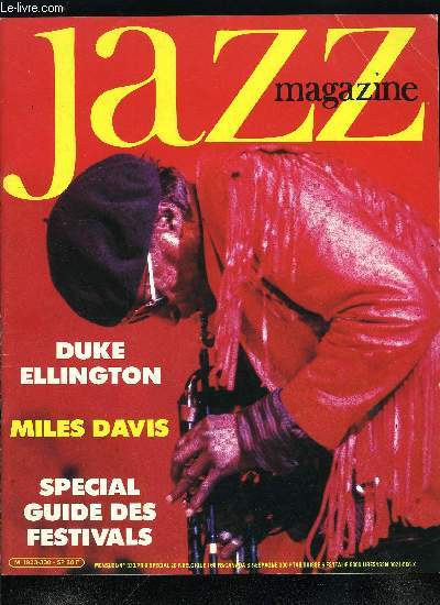 JAZZ MAGAZINE N 330 - Le saxophoniste-clarinettiste-flutiste nous a confi ses notes d'un voyage en Grce par Andr Jaume, Lettre ouverte aux culturistes de la batterie par Jacques Mahieux, Bernard Amiard a cout les films prsents lors du rcent