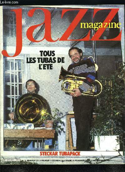 JAZZ MAGAZINE N 331 - Jazz impressions, Jazz et srie noire par Bernard Amiard, Samois, du cot de chez Django par Franois Billard, Cagliari, une rencontre jazz-Europe-Afrique concocte par Franco d'Andrea, Angoulme, jazz en France 84 par Robert