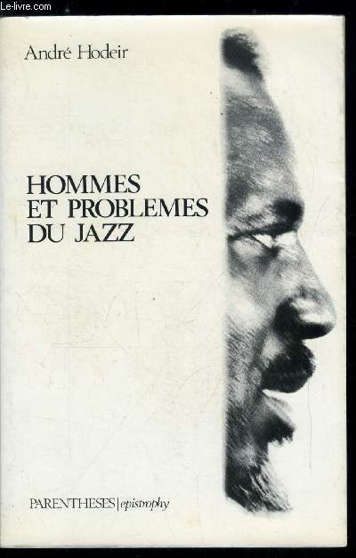 Hommes et problmes du jazz