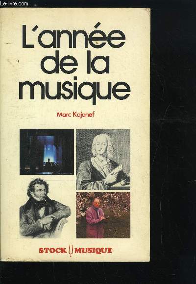 L'ANNEE DE LA MUSIQUE