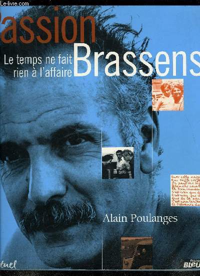 Passion Brassens, le temps ne fait rien a l'affaire - Poulanges Alain, Marc-P... - Afbeelding 1 van 1