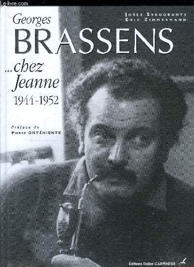 Georges Brassens chez Jeanne
