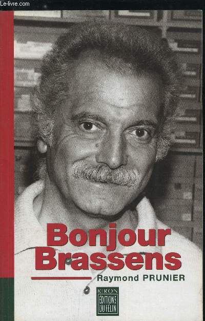 Bonjour Brassens