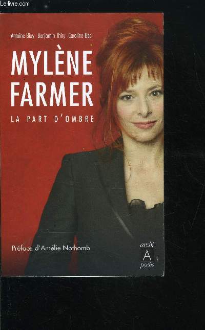 MYLENE FARMER LA PART D'OMBRE