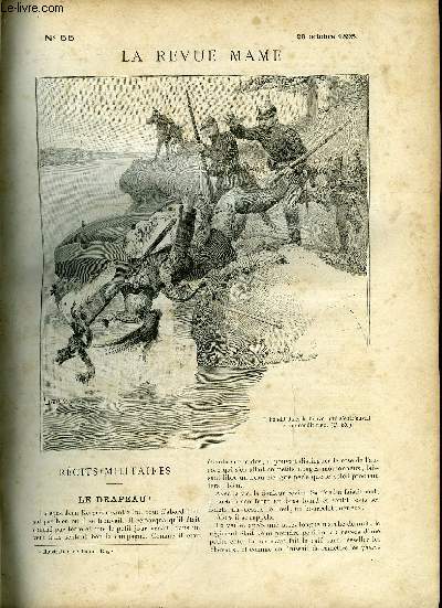 LA REVUE MAME N 55 - Rcits militaires - le drapeau par Henry de Brisay, Grande mare dans la Manche par Ch. Grandmougin, Pasteur par Edouard Trogan, Les trois disparus du Sirius XX (suite) par Georges Price, La ganaderia de Ybarra par Ren Bazin